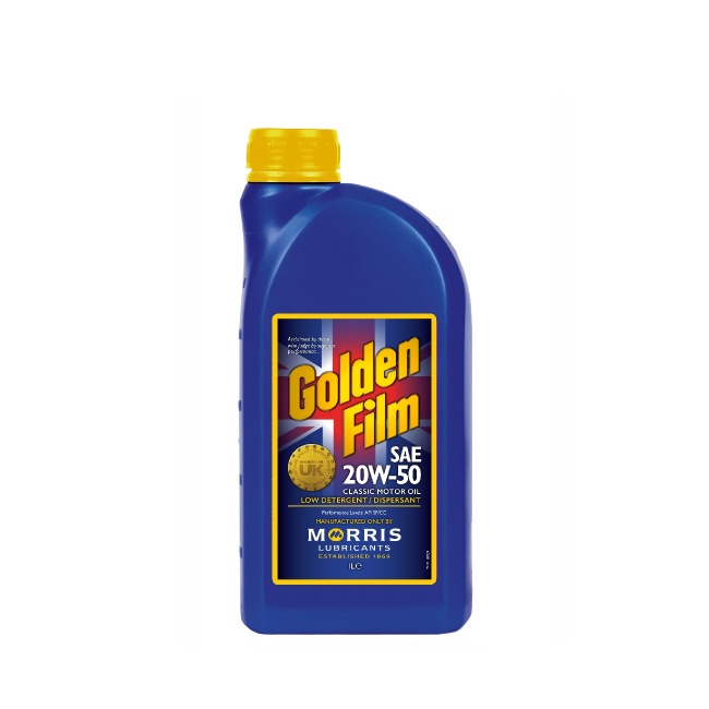 MORRIS Golden Film 20W-50 Classic Motor Oil